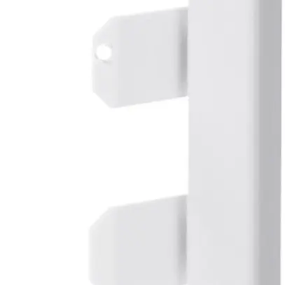 Cache paroi tehalit BR 68×130mm couvercle 80mm blanc trafic 