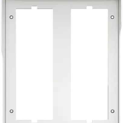 Guérite anti-pluie Sfera 6 modules blanc 