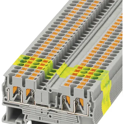 Reihenklemme 0.14…4mm² grau AWG26…12 