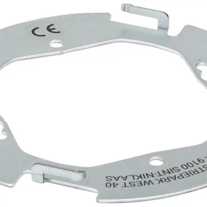 Supporto di montaggio Niko per rilevatore INC P4XLR 