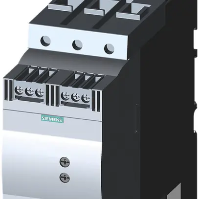 Démarreur progressif Siemens SIRIUS 3RW40 S3 80A 45kW ON, Us=110…230VUC 