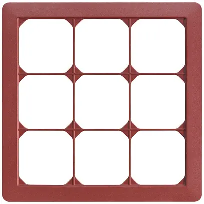 Telaio di copertura INC kallysto.trend 3×3 orient 214×214mm 