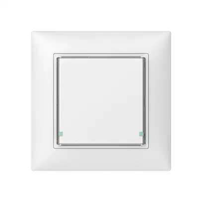 Pulsante INC SIDUS 1/2 con LED bianco 