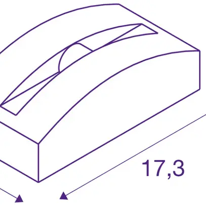 Plafoniera/applique LED SLV OUT-BEAM FRAME CW 3.5W 60lm 3000K IP55 antracite 