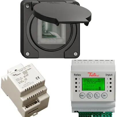 Lettore di impronte digitali NUP NEVO overto Home 1 SET REG, nero 
