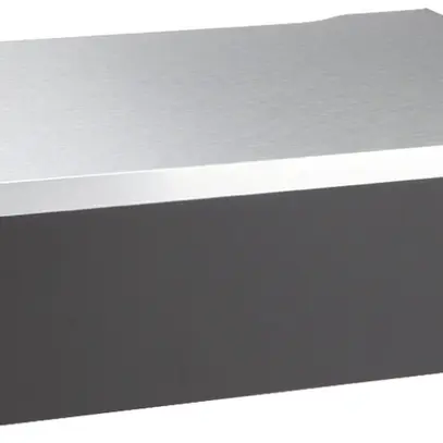 Smartrack 400×500mm antracite, alluminio spazzolato 