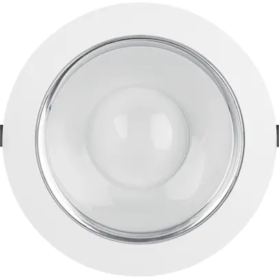 Downlight LED INC LDV COMFORT DN 205, 20W 3000/4000/5700K IP54 blanc 