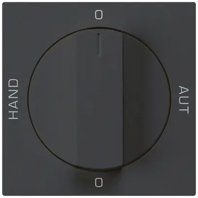 Intérieur pour interrupteur rotatif 0-Man-0-Aut. kallysto 2/1L noir avec manette 