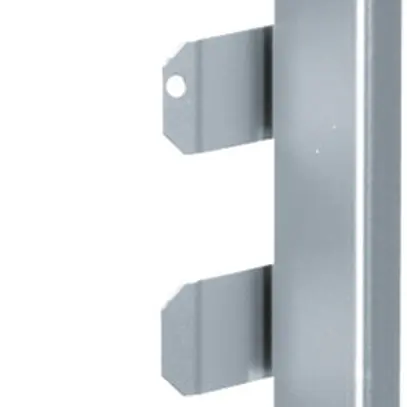 Cache-paroi tehalit BR/A 65×210mm acier 2×OT80 aluminium 