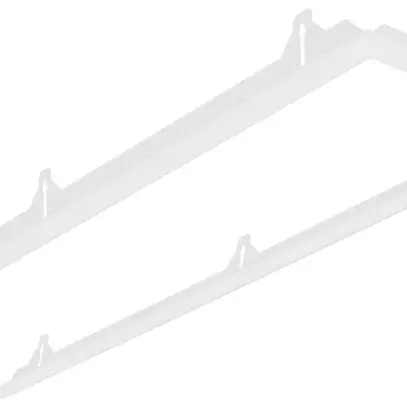 Telaio di montaggio 1200×300mm Al bianco per soffitti in legno, gesso e metallo 