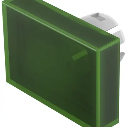 Calotta per pulsante EAO 51 piatto 15.2×21.2mm verde 