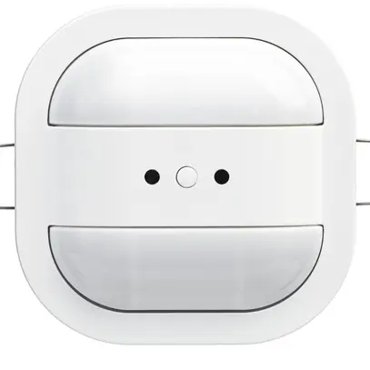 Rilevatore di presenza INS ABB i-bus KNX Busch Mini Basic, Ø8m, bianco alpino 