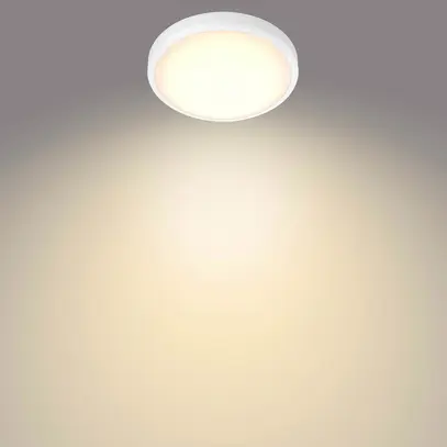 Plafoniera LED Philips Balance 17W 1500lm 2700K IP44 Ø313mm bianco 