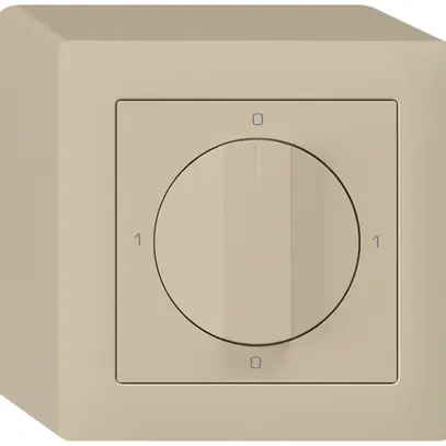 Interrupteur rotatif AP kallysto 0/2L beige avec manette 