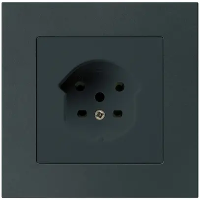 Prise ENC kallysto.pro T15 noir bornes à vis 