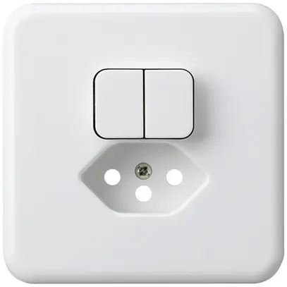 Kit frontale INC basico 86×86 bianco combinazione S1/T13 protezione bambini BOMI 