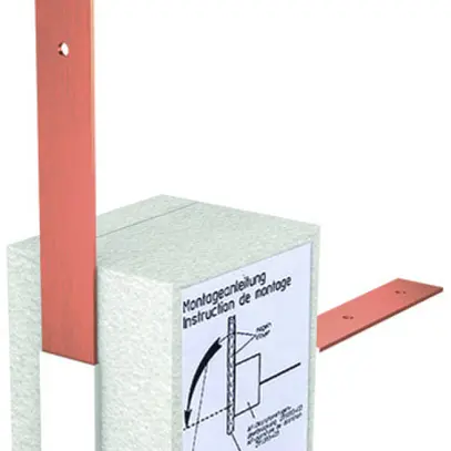 Dilatationsfugen-Überbrückung Flury FE 33, Cu 30×3mm 