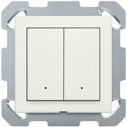Interrupteur ENC Niko NHC double 10A Zigbee 