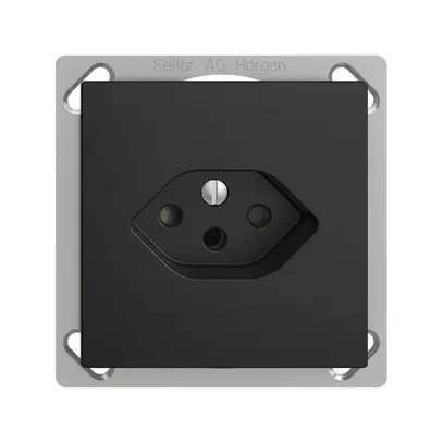 Prise INC EDIZIOdue T13 noir 