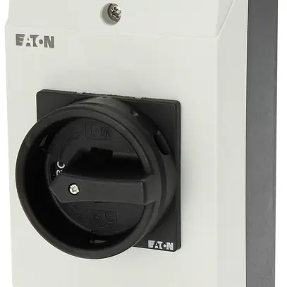 Interrutorre sicurez.AP EATON 20A 5.5kW 3L+1N+1C+1R CI_K2 nero 