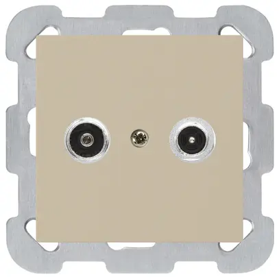 Prise antenne ENC kallysto R/TV montage B 23dB 2GHz beige 