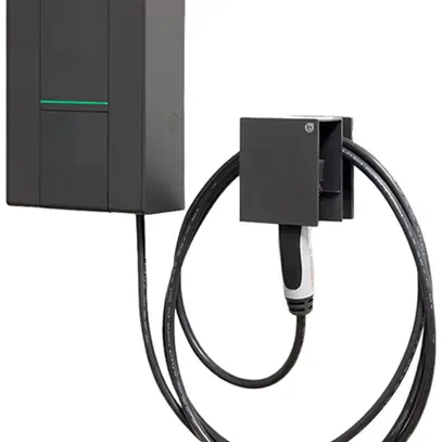 Station de charge Scame BE-W 2.0 LITE triphasé 1 22kW 235×370×115mm 7.5m 