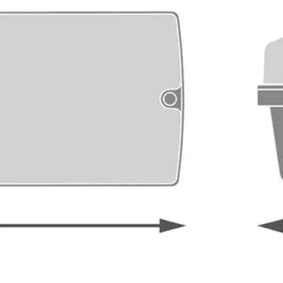 Lampada d'emergenza LED LEDVANCE EM BULKHEAD IP65 1.3W 200lm 5700K bat 3h tc bi 