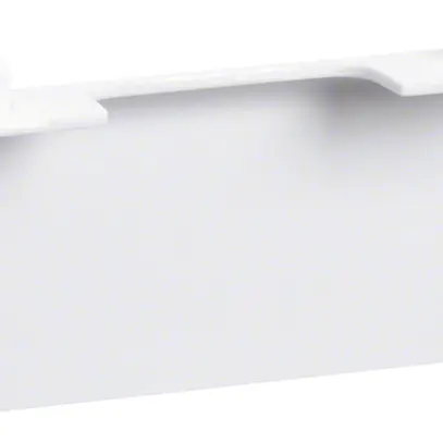 Cache pour boîtier d'appareils universel tehalit pour SL20115 blanc pur 