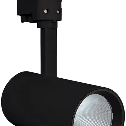 Projecteur pour rail LED LDV TRACK SPOT D75, 25W 3000K 24° 90RA UGR<16 noir 