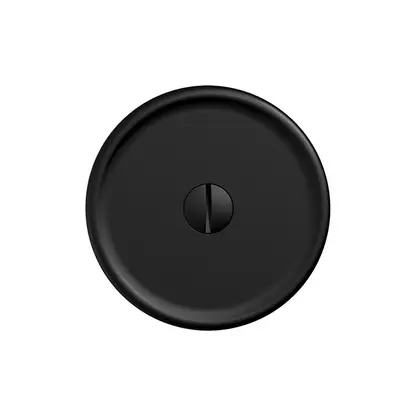 Otturatore INC Feller STANDARDdue Q per foro Ø58mm nero 
