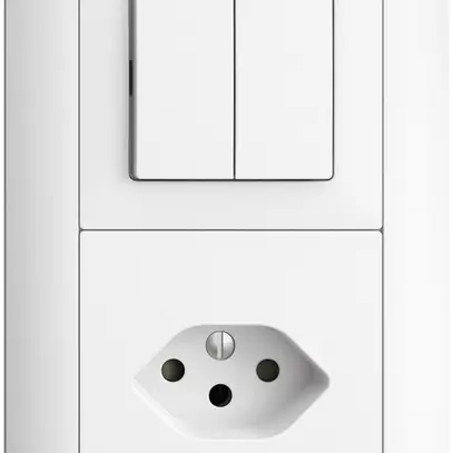 Combinazione INC EDIZIOdue 1/1P+T13 bianco 