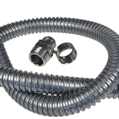 Tubo metallico Plica S NW/DN 32 Ø28.1/32mm 25m acciaio zincata 