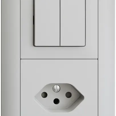 Combinazione INC EDIZIOdue 1/1P+T13 grigio chiaro 