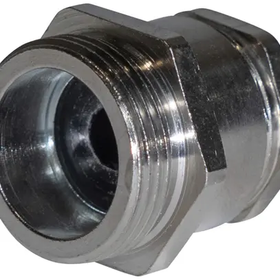 Pressacavo Plica DIN 46320, M16 per cavo Ø4…9.5mm 7mm ottone nichelato IP65 