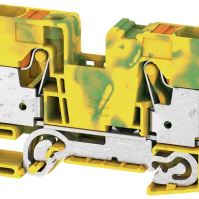 Borne de protection Weidmüller A2C PUSH IN 16mm² vert/jaune 