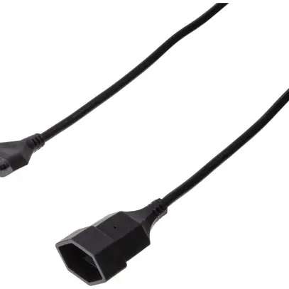 Rallonge MH T12/T13 10m Td 3×1.5mm² noir 