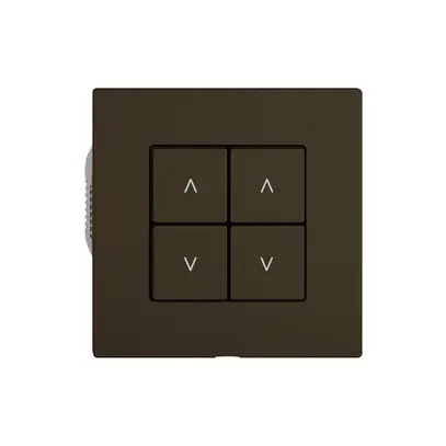 Interruttore tapparelle EDIZIO.liv Wiser SNAPFIX® 2 canali 4 tasti ma 