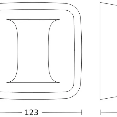Détecteur de présence AP Steinel Hallway COM1 HF 220…240V 360° IP54 no 