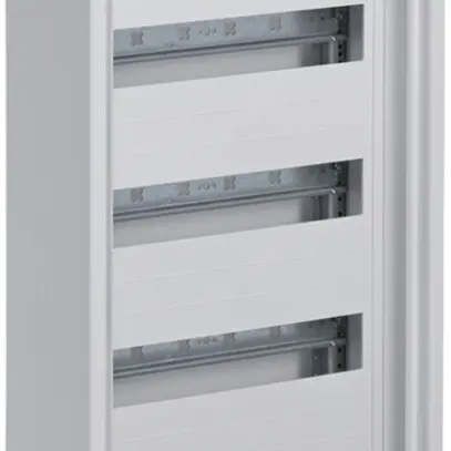 Distributore AP Hager univers 5-file 60UM IP30 300×800×160mm 