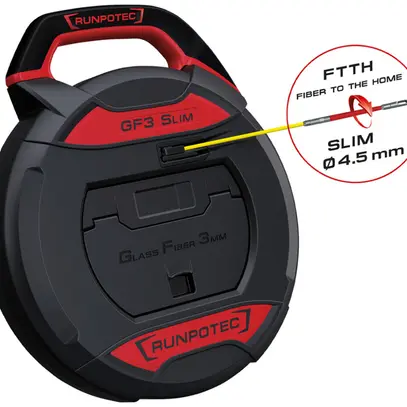 Appareil passe-fil RUNPOTEC GF3 SLIM 50m max.100kg 