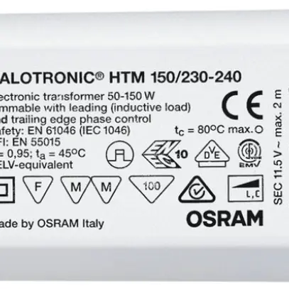 Trasformatore elettronico Halotronic HTM 150/230…240V 