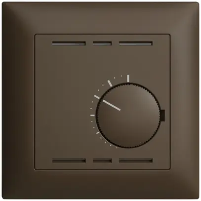 Termostato ambiente INC EDIZIOdue coffee, senza interrutore 