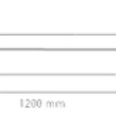 Réglette LED maxLUCE ONE FOR ALL 1200mm NOT 40W 6000lm 3000/4000K blanc 
