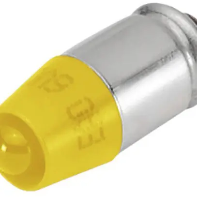 Single-LED MG T1-3/4 24V 7/14mA per EAO22/31/51/61, giallo 