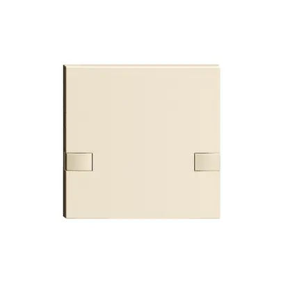 Touche 1/1 KNX/électron.s.LED EDIZIOdue commande à 2-touches crema 