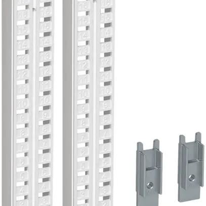 Fixation Hager pour barre dans armoire FR 400mm CP II hauteur réglable 