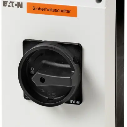 Interruttore di sicurezza ETN 0/6L 1Ch/R 50A nero 