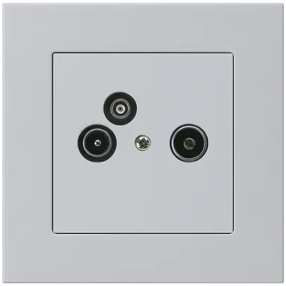Presa antenna INC R/TV/dati kallysto.pro 2GHz 4dB grigio chiaro 