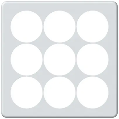 Intestazione INC origin 3×3 212×212mm bianco 