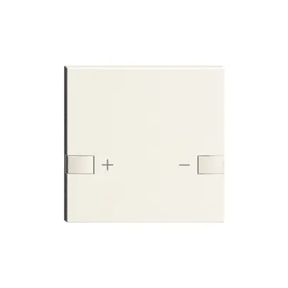 Pulsante 1/1 ZEP, +/- bianco 